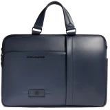 Сумка для ноутбука Piquadro Laptop Bag 15.6" Blue (CA6026W137/BLU)