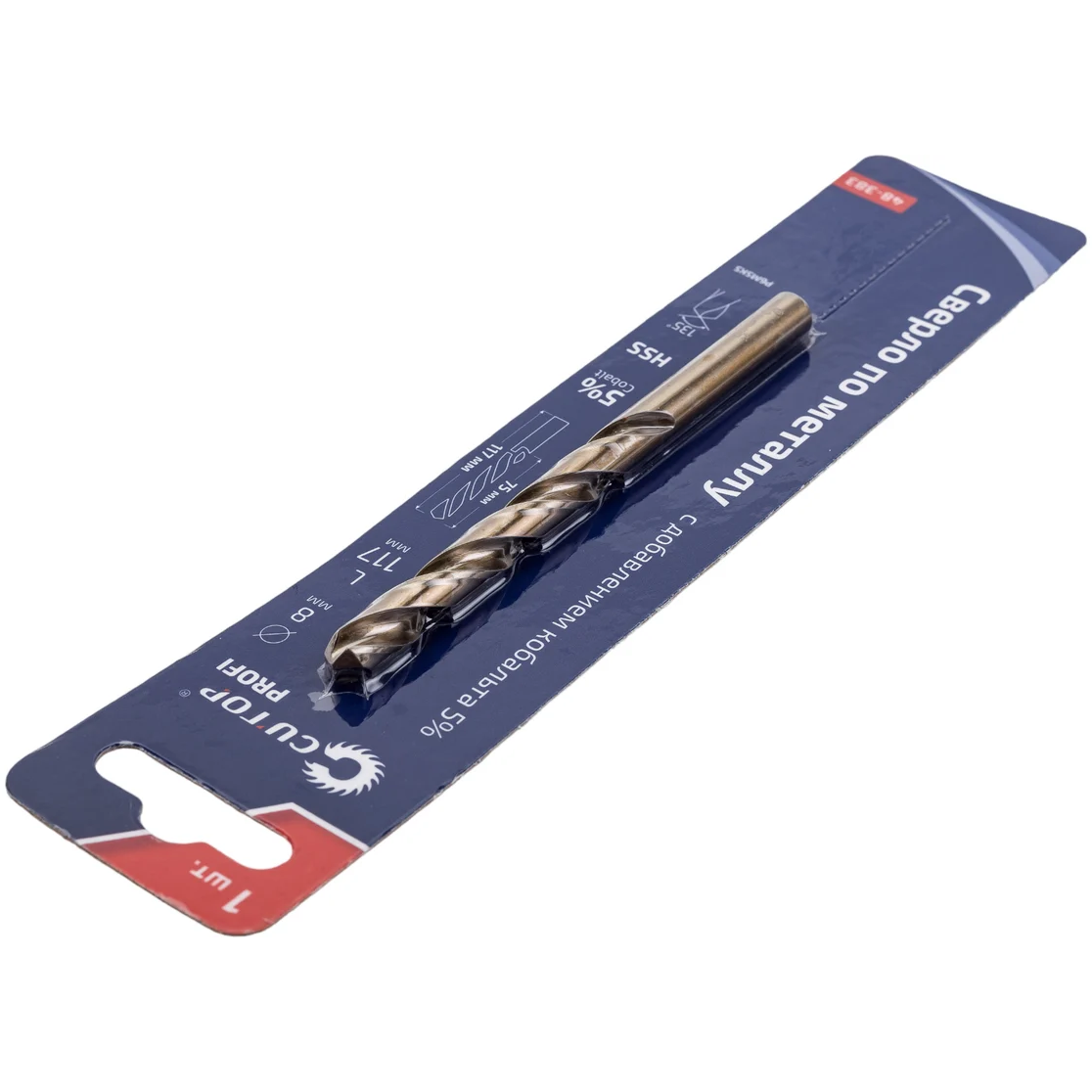 Сверло CUTOP 48-383 - фото 3