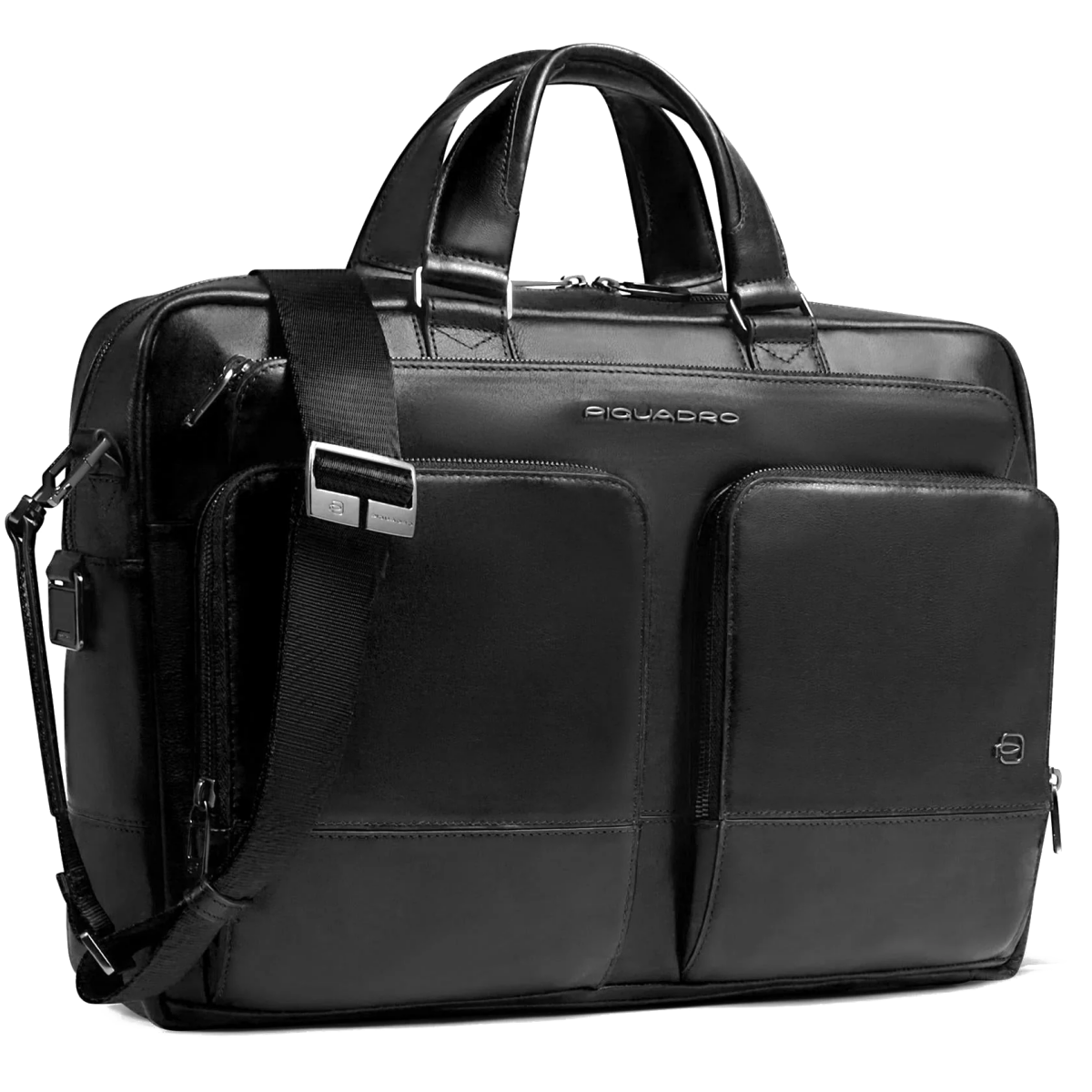 Сумка для ноутбука Piquadro Personalizable Laptop Bag 15.6" Black (CA6793W136) - CA6793W136/N