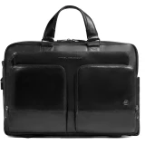 Сумка для ноутбука Piquadro Personalizable Laptop Bag 15.6" Black (CA6793W136) (CA6793W136/N)