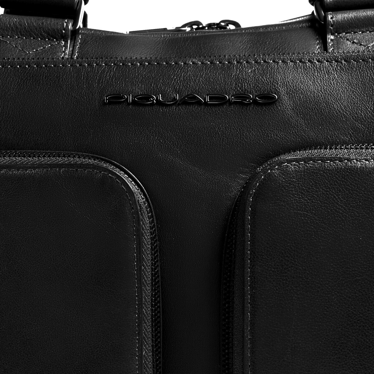 Сумка для ноутбука Piquadro Personalizable Laptop Bag 15.6" Black (CA6793W136) - CA6793W136/N - фото 4