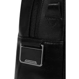 Сумка для ноутбука Piquadro Personalizable Laptop Bag 15.6" Black (CA6793W136) (CA6793W136/N)