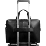 Сумка для ноутбука Piquadro Personalizable Laptop Bag 15.6" Black (CA6793W136) (CA6793W136/N)