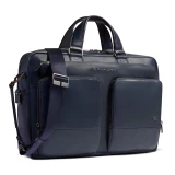 Сумка для ноутбука Piquadro Personalizable Laptop Bag 15.6" Blue (CA6793W136) (CA6793W136/BLU)