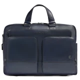 Сумка для ноутбука Piquadro Personalizable Laptop Bag 15.6" Blue (CA6793W136) (CA6793W136/BLU)