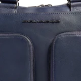 Сумка для ноутбука Piquadro Personalizable Laptop Bag 15.6" Blue (CA6793W136) (CA6793W136/BLU)