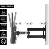 Кронштейн ExeGate EWM1-3420-02 (EX297366RUS)