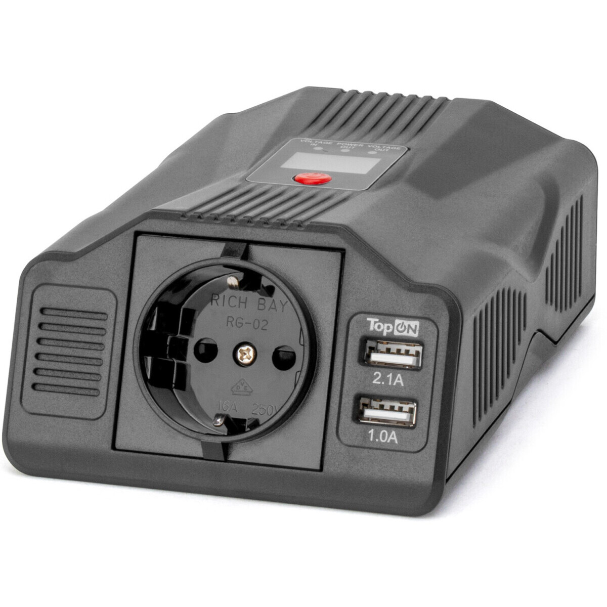 Автомобильный преобразователь напряжения TopON TOP-PI201