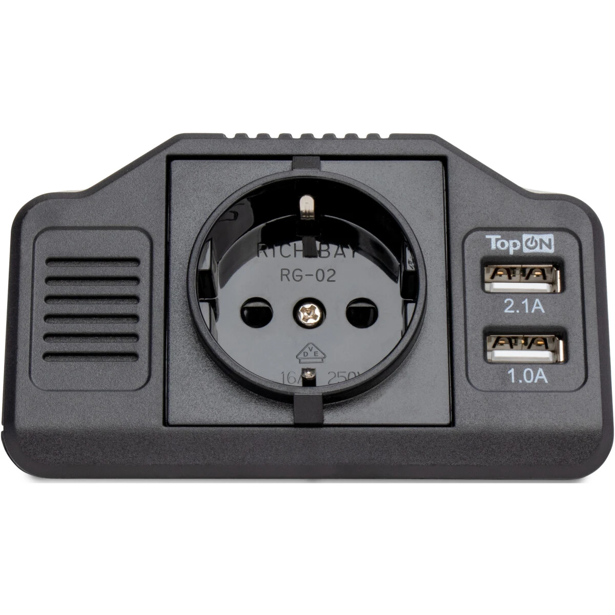 Автомобильный преобразователь напряжения TopON TOP-PI201 - фото 2