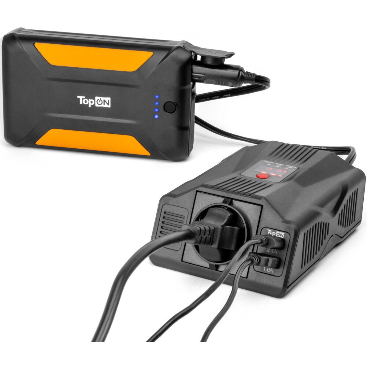 Автомобильный преобразователь напряжения TopON TOP-PI201 - фото 4