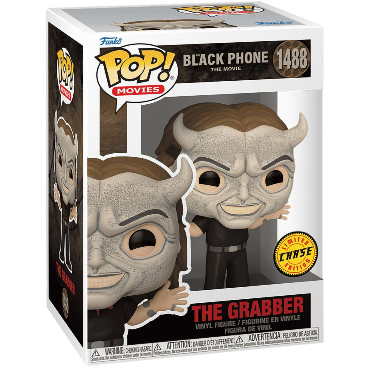 Фигурка Funko POP! Movies Black Phone The Grabber Chase - 2000901229997 - фото 2