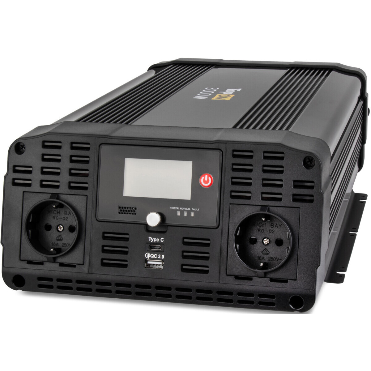 Автомобильный преобразователь напряжения TopON TOP-PI3000