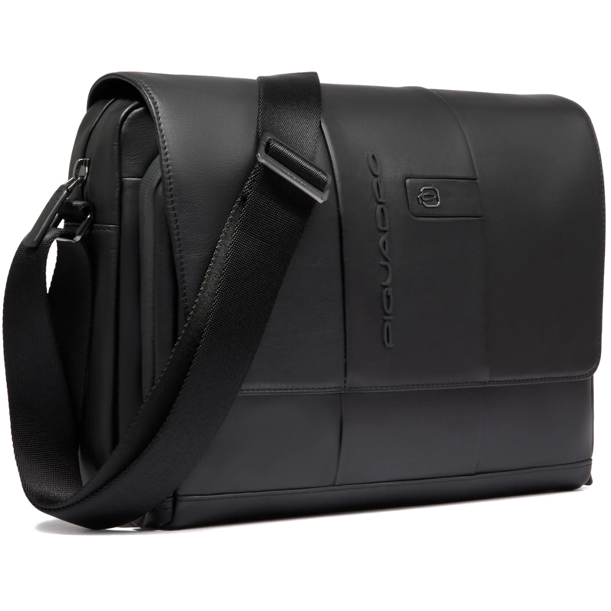 Сумка для ноутбука Piquadro Messenger Laptop Bag 14" Black (CA6802UB00) - CA6802UB00/N