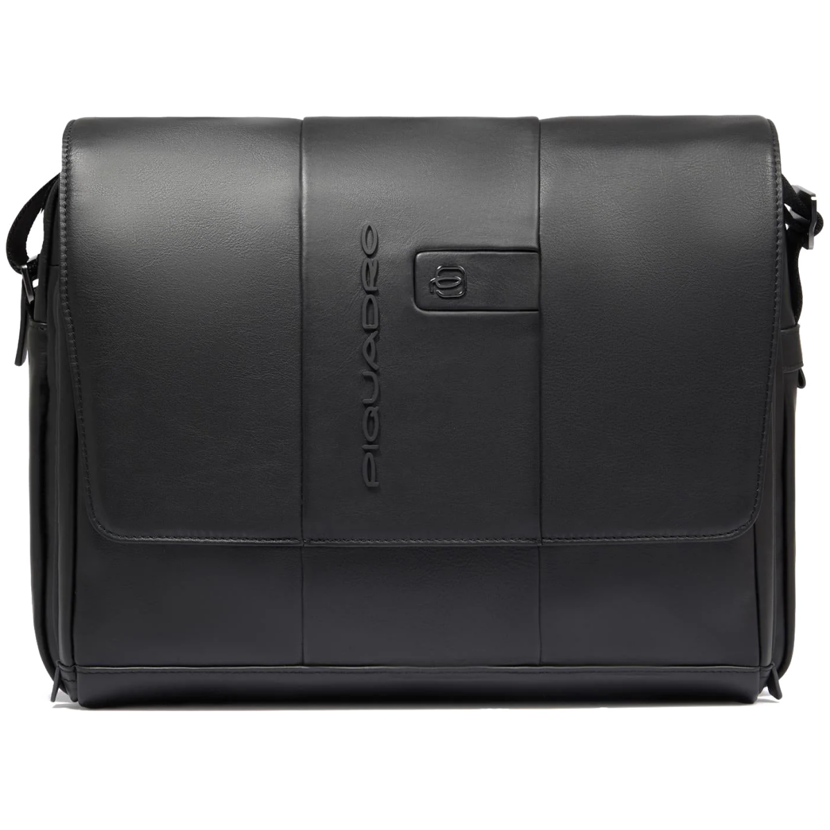 Сумка для ноутбука Piquadro Messenger Laptop Bag 14" Black (CA6802UB00) - CA6802UB00/N - фото 2