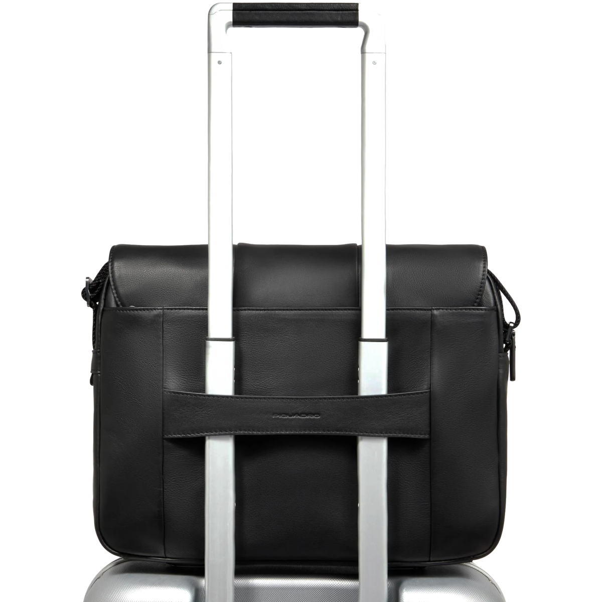 Сумка для ноутбука Piquadro Messenger Laptop Bag 14" Black (CA6802UB00) - CA6802UB00/N - фото 5