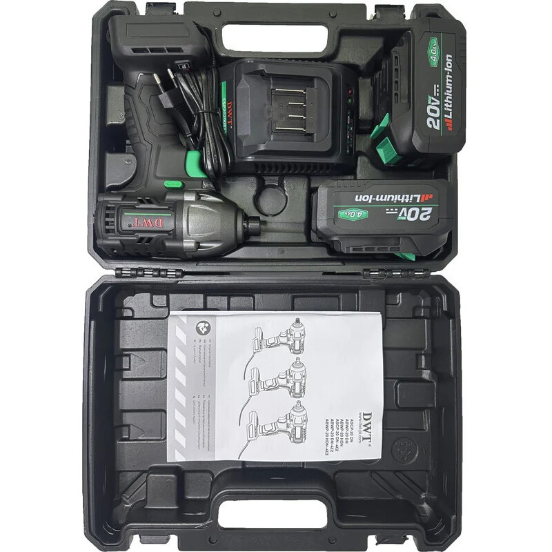 Винтовёрт DWT ASCP-20 DN-4C2 BMC - фото 4