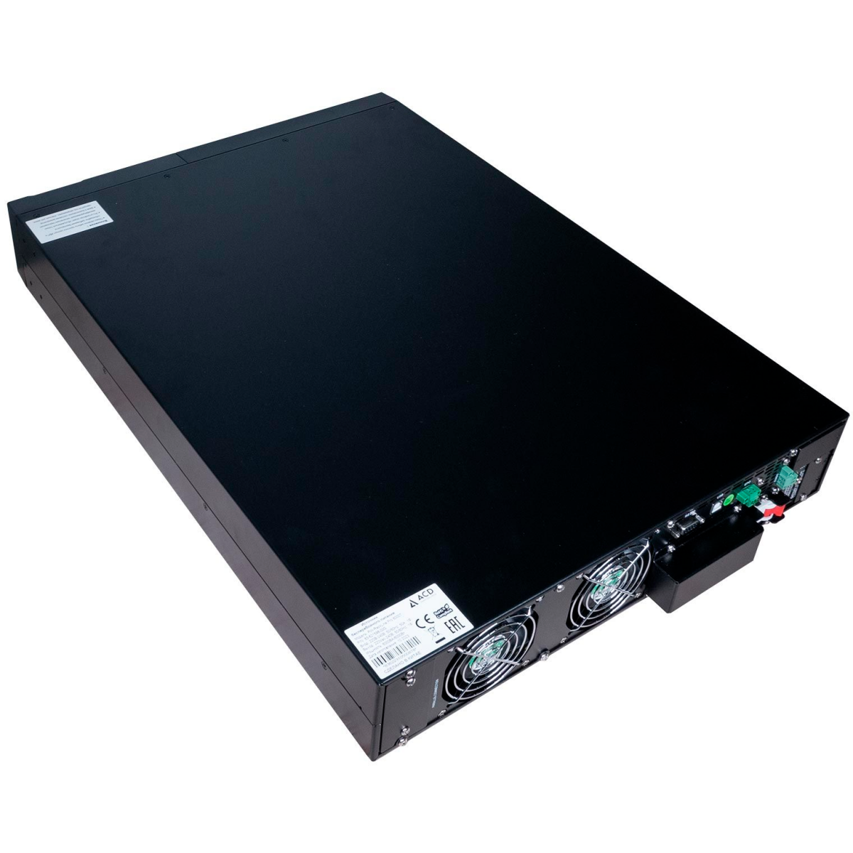 ИБП ACD PW-RackLine Pro 10000T (2 батарейных модуля) - 88-901716-00G - фото 8