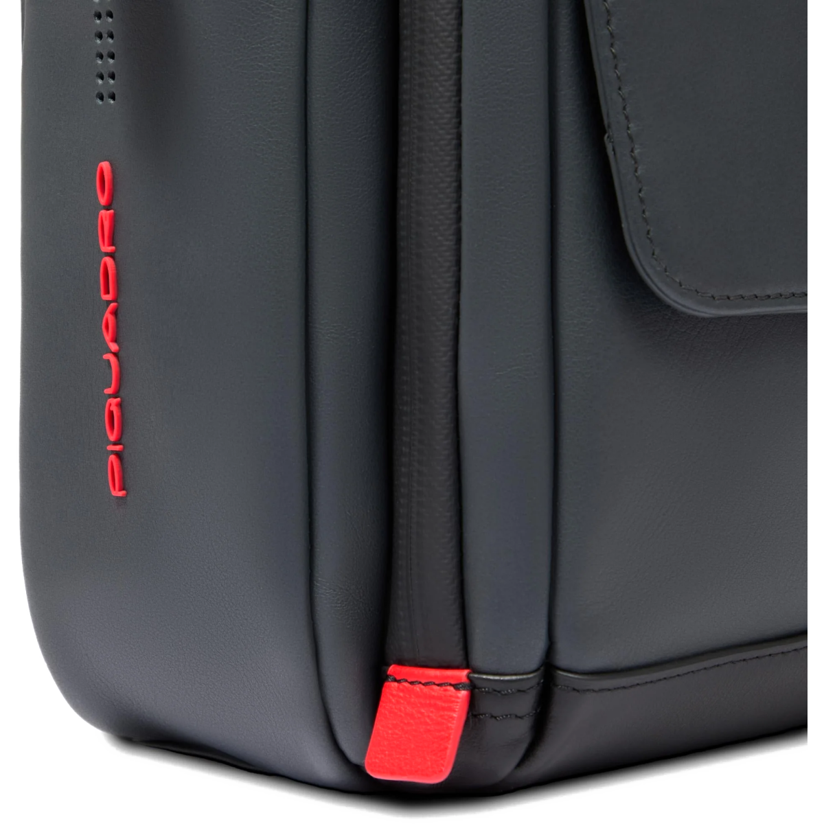 Сумка для ноутбука Piquadro Messenger Laptop Bag 14" Grey/Black (CA6802UB00) - CA6802UB00/GRN - фото 4