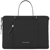 Сумка для ноутбука Piquadro Slim Women's Laptop Bag 15.6" Black (CA4021W92) (CA4021W92/N)
