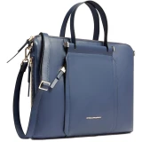 Сумка для ноутбука Piquadro Slim Women's Laptop Bag 15.6" Blue (CA4021W92) (CA4021W92/BLU4)