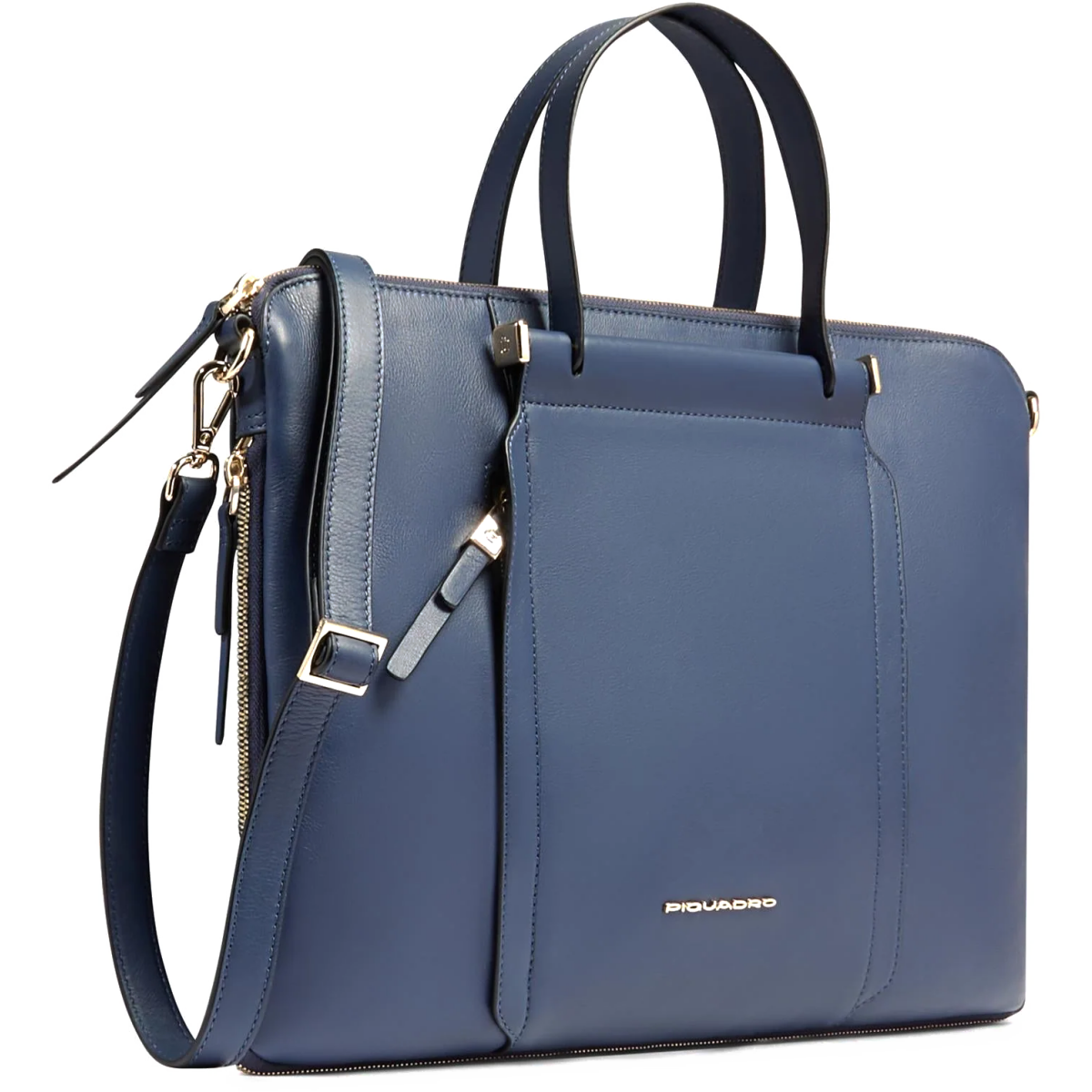 Сумка для ноутбука Piquadro Slim Women's Laptop Bag 15.6" Blue (CA4021W92) - CA4021W92/BLU4