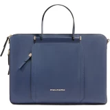 Сумка для ноутбука Piquadro Slim Women's Laptop Bag 15.6" Blue (CA4021W92) (CA4021W92/BLU4)