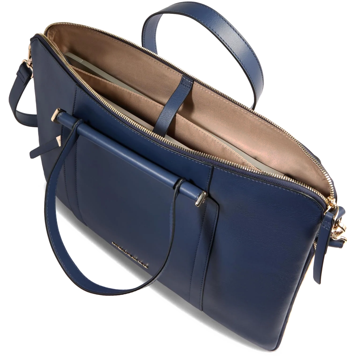 Сумка для ноутбука Piquadro Slim Women's Laptop Bag 15.6" Blue (CA4021W92) - CA4021W92/BLU4 - фото 3