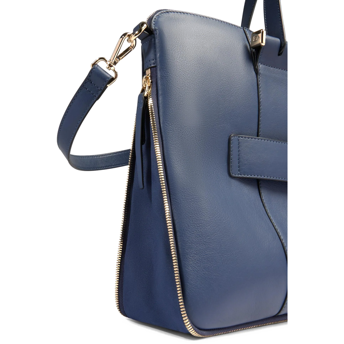 Сумка для ноутбука Piquadro Slim Women's Laptop Bag 15.6" Blue (CA4021W92) - CA4021W92/BLU4 - фото 4