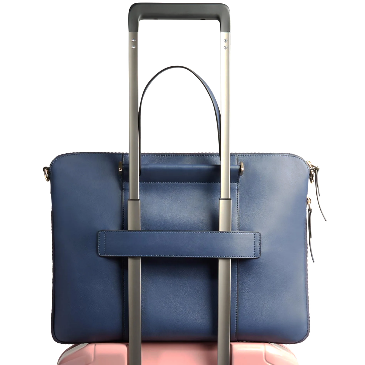 Сумка для ноутбука Piquadro Slim Women's Laptop Bag 15.6" Blue (CA4021W92) - CA4021W92/BLU4 - фото 5