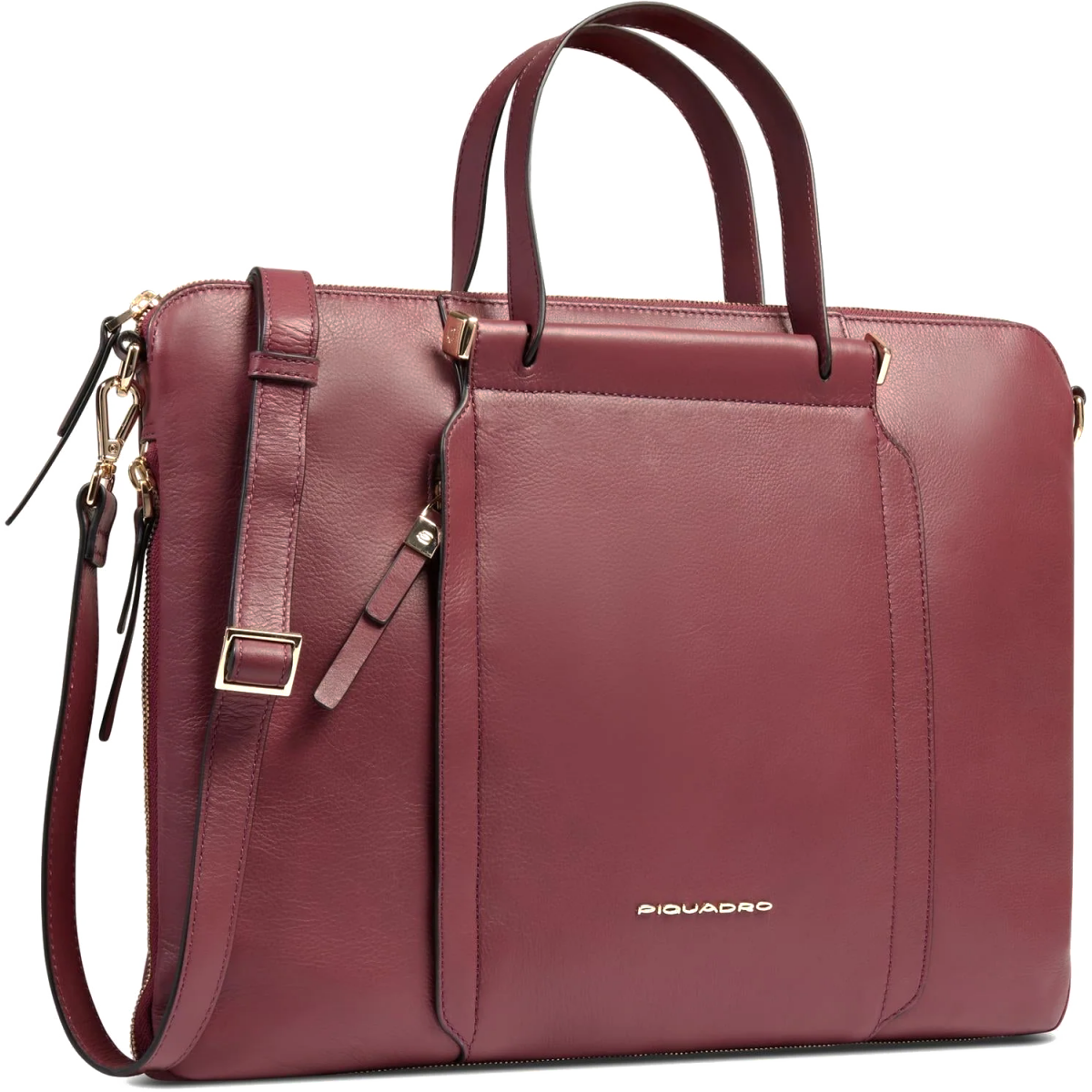 Сумка для ноутбука Piquadro Slim Women's Laptop Bag 15.6" Bordeaux (CA4021W92) - CA4021W92/BO