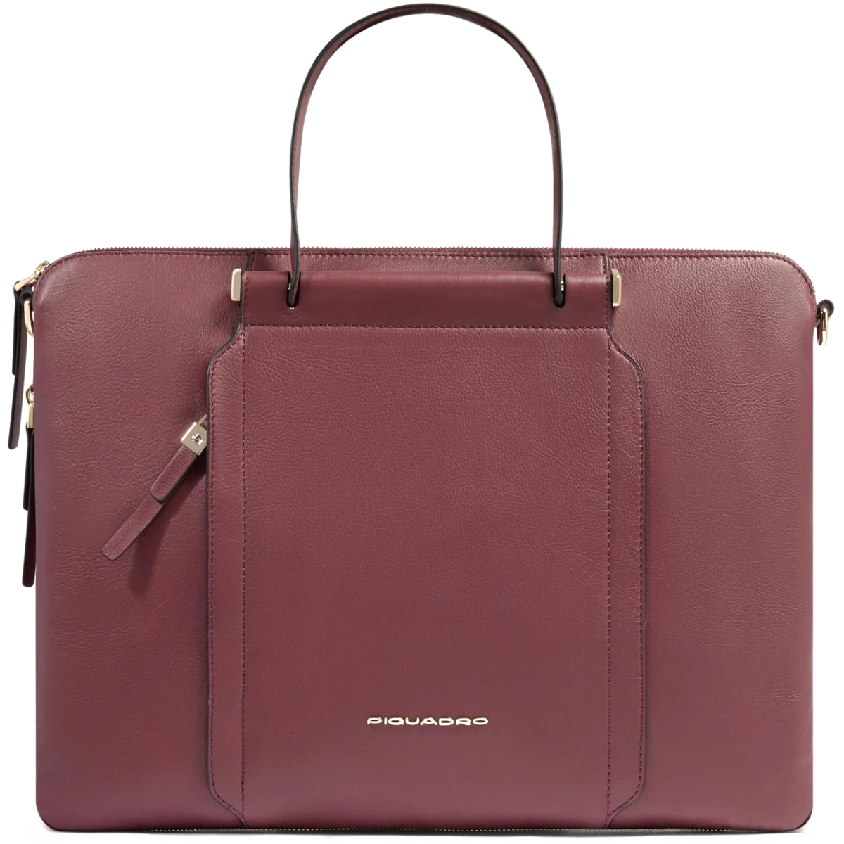 Сумка для ноутбука Piquadro Slim Women's Laptop Bag 15.6" Bordeaux (CA4021W92) - CA4021W92/BO - фото 2