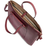 Сумка для ноутбука Piquadro Slim Women's Laptop Bag 15.6" Bordeaux (CA4021W92) (CA4021W92/BO)