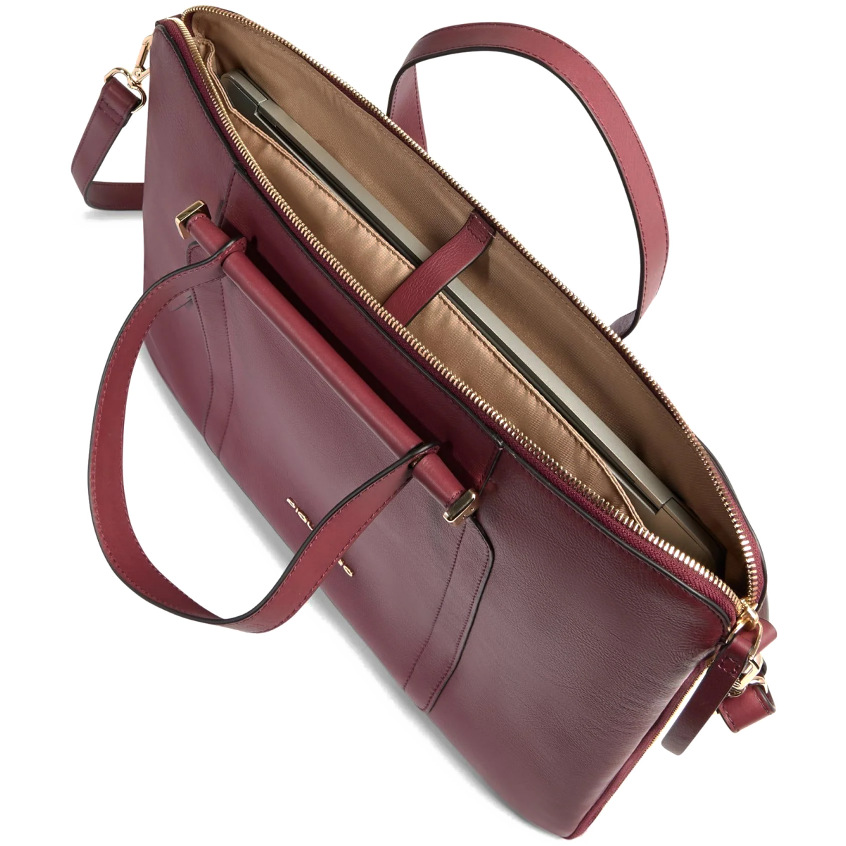 Сумка для ноутбука Piquadro Slim Women's Laptop Bag 15.6" Bordeaux (CA4021W92) - CA4021W92/BO - фото 3