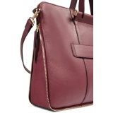 Сумка для ноутбука Piquadro Slim Women's Laptop Bag 15.6" Bordeaux (CA4021W92) (CA4021W92/BO)