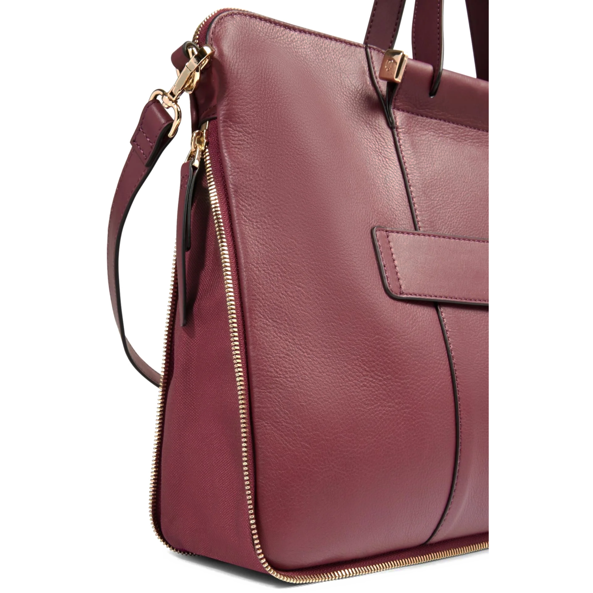 Сумка для ноутбука Piquadro Slim Women's Laptop Bag 15.6" Bordeaux (CA4021W92) - CA4021W92/BO - фото 4