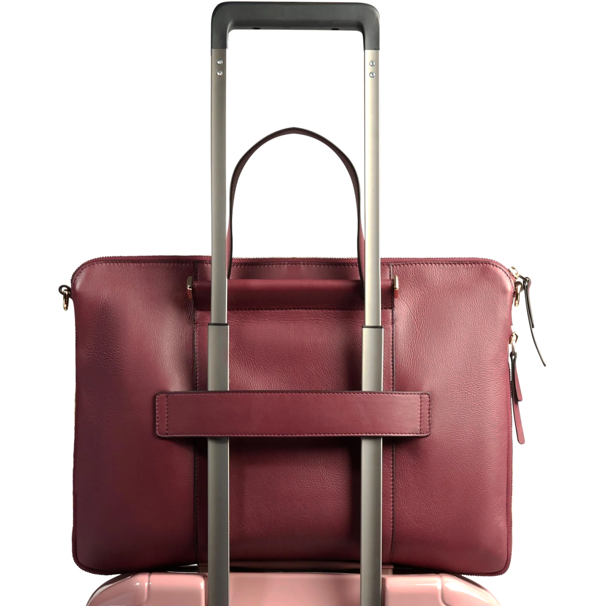 Сумка для ноутбука Piquadro Slim Women's Laptop Bag 15.6" Bordeaux (CA4021W92) - CA4021W92/BO - фото 6
