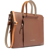 Сумка для ноутбука Piquadro Slim Women's Laptop Bag 15.6" Brown/Beige (CA4021W92) (CA4021W92/MBE)