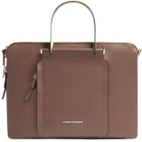Сумка для ноутбука Piquadro Slim Women's Laptop Bag 15.6" Brown/Beige (CA4021W92) (CA4021W92/MBE)