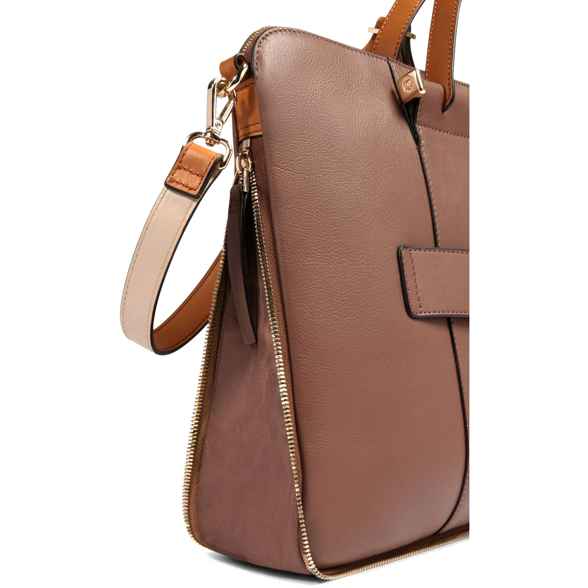 Сумка для ноутбука Piquadro Slim Women's Laptop Bag 15.6" Brown/Beige (CA4021W92) - CA4021W92/MBE - фото 4