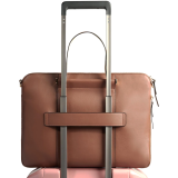 Сумка для ноутбука Piquadro Slim Women's Laptop Bag 15.6" Brown/Beige (CA4021W92) (CA4021W92/MBE)