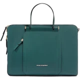 Сумка для ноутбука Piquadro Slim Women's Laptop Bag 15.6" Octanium/Avion (CA4021W92) (CA4021W92/OTAV)