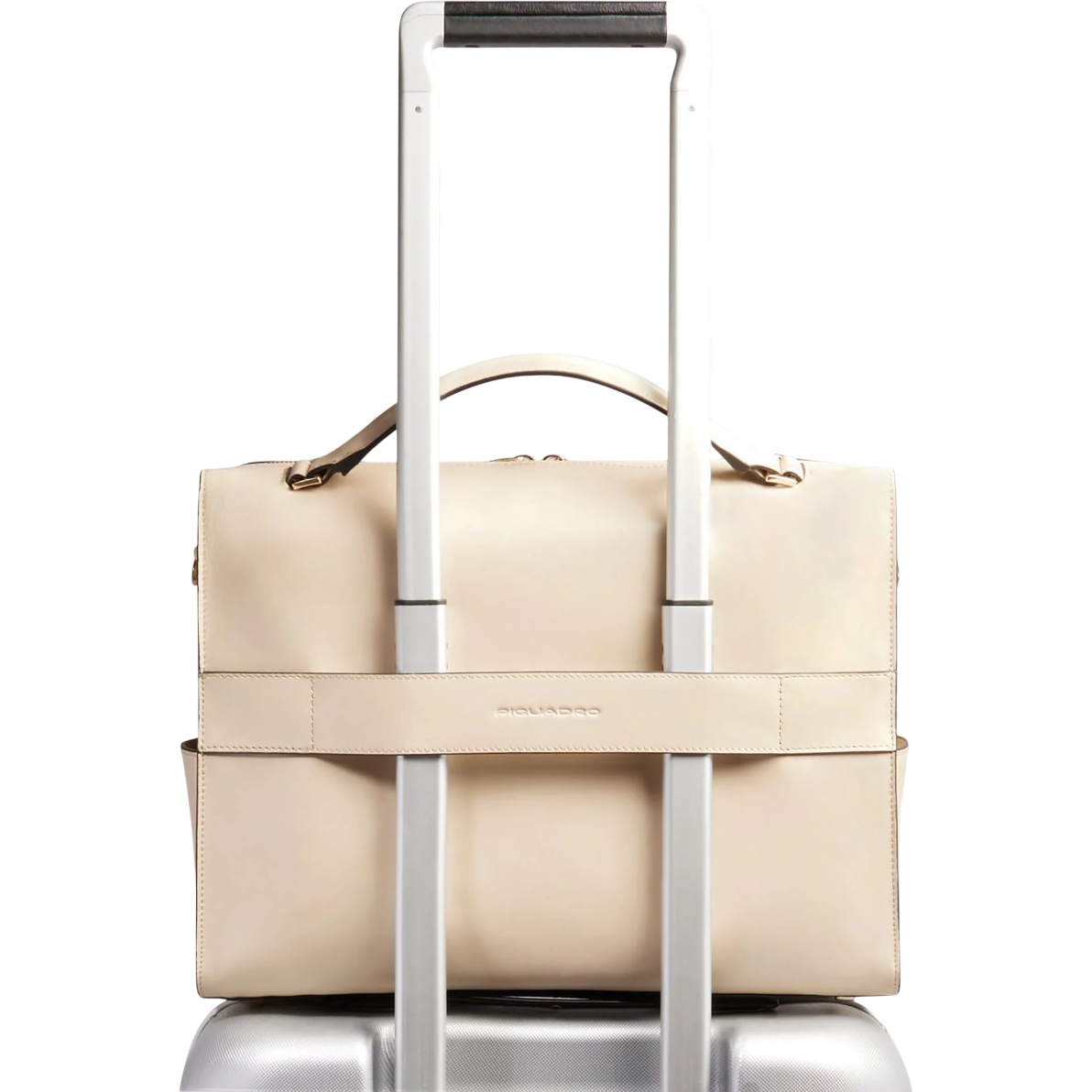 Сумка для ноутбука Piquadro Women's Laptop Bag 14" Beige (CA6774W140) - CA6774W140/BE - фото 6