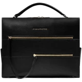 Сумка для ноутбука Piquadro Women's Laptop Bag 14" Black (CA6774W140) (CA6774W140/N)