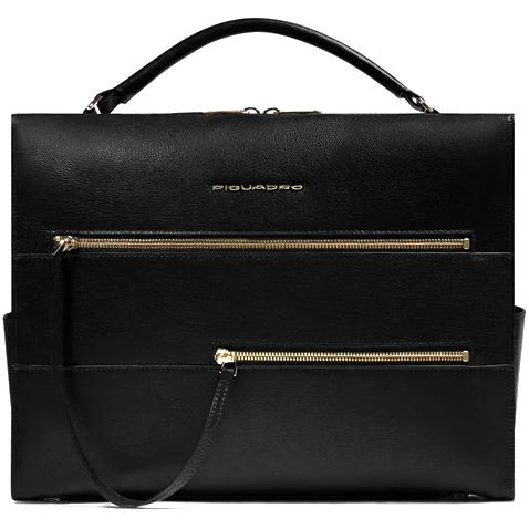 Сумка для ноутбука Piquadro Women's Laptop Bag 14" Black (CA6774W140) - CA6774W140/N - фото 2
