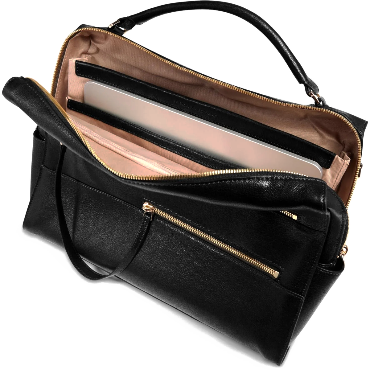 Сумка для ноутбука Piquadro Women's Laptop Bag 14" Black (CA6774W140) - CA6774W140/N - фото 3