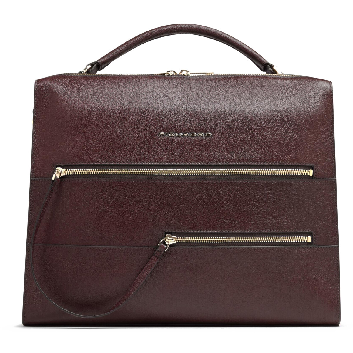 Сумка для ноутбука Piquadro Women's Laptop Bag 14" Burgundy (CA6774W140) - CA6774W140/BO
