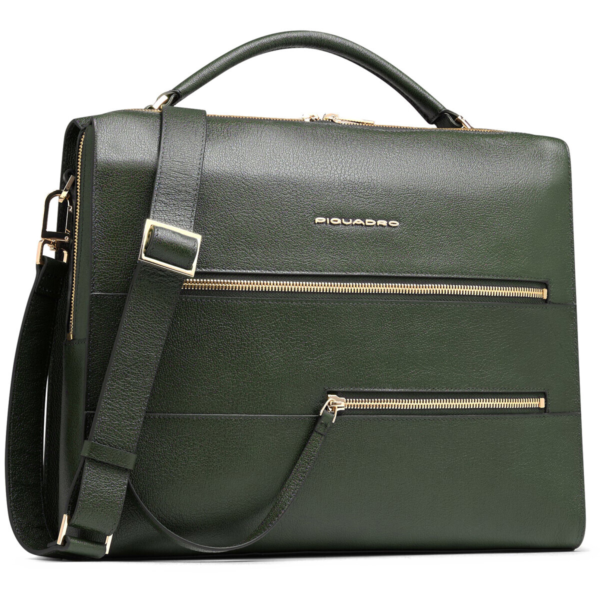 Сумка для ноутбука Piquadro Women's Laptop Bag 14" Green (CA6774W140) - CA6774W140/VE