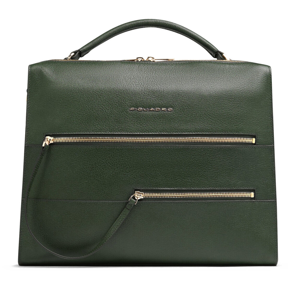 Сумка для ноутбука Piquadro Women's Laptop Bag 14" Green (CA6774W140) - CA6774W140/VE - фото 2