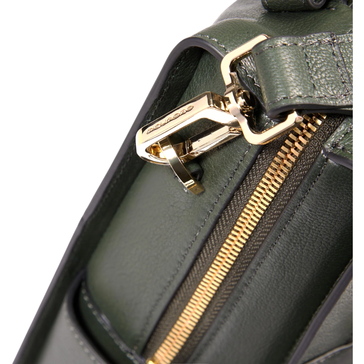 Сумка для ноутбука Piquadro Women's Laptop Bag 14" Green (CA6774W140) - CA6774W140/VE - фото 5