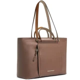 Сумка для ноутбука Piquadro Women's Laptop Tote 14" Brown/Beige (BD3336W92) (BD3336W92/MBE)